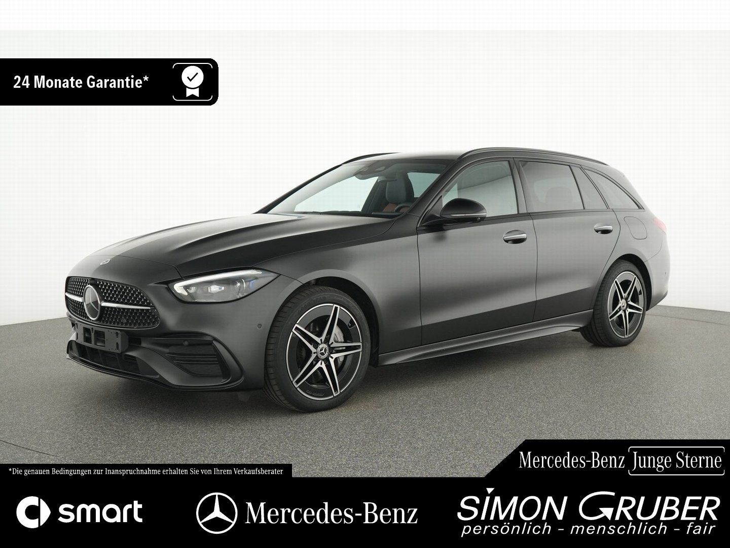 Fahrzeugabbildung Mercedes-Benz C 300 T de 4M AMG Leder braun magno Pano HUD AHK