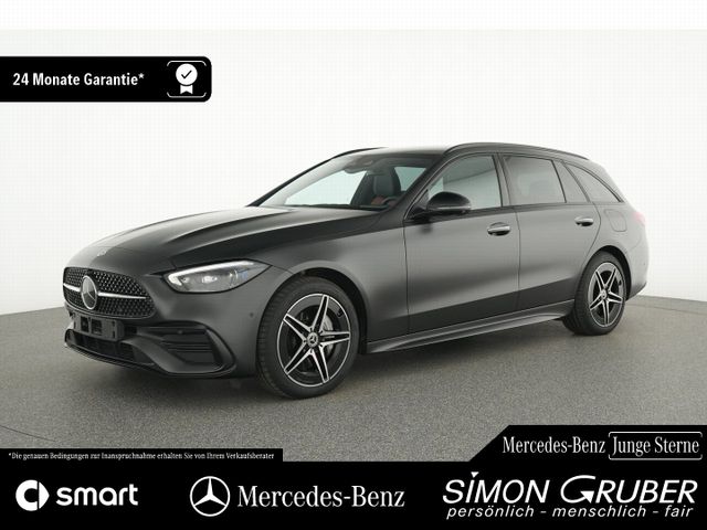 Mercedes-Benz C 300 T de 4M AMG Leder braun magno Pano HUD AHK