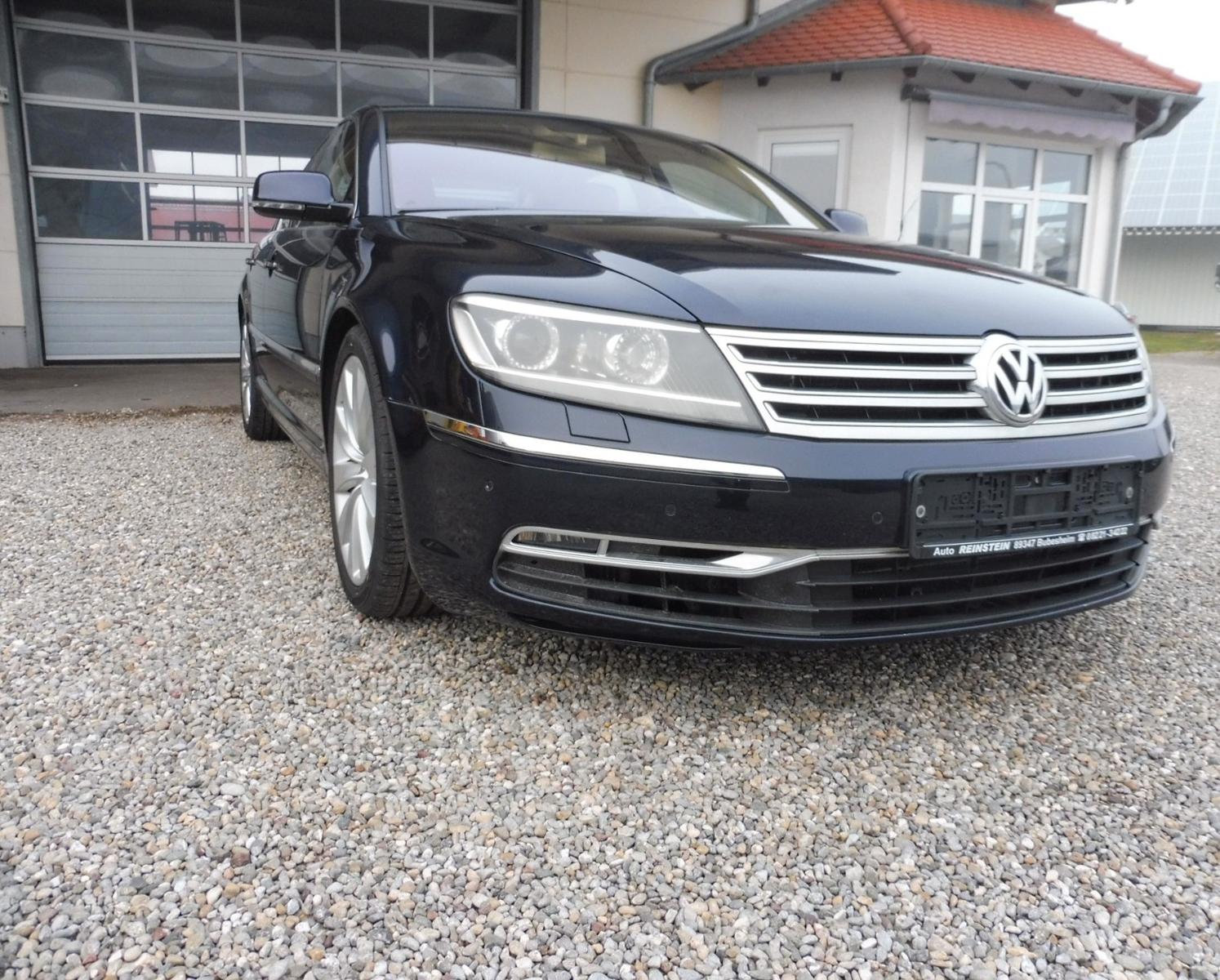Volkswagen Phaeton V8 5-Si. Alu 19" Standh.,Kamera,Dynaudio