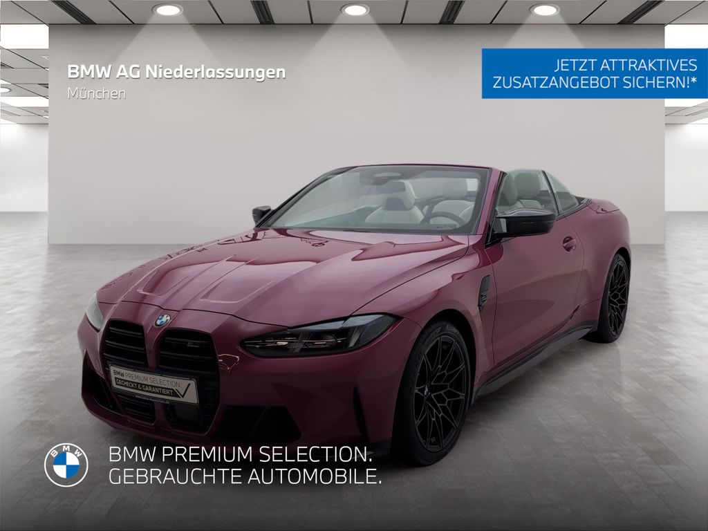 BMW M4 Competition M xDrive Cabrio Driv.Assist.Prof