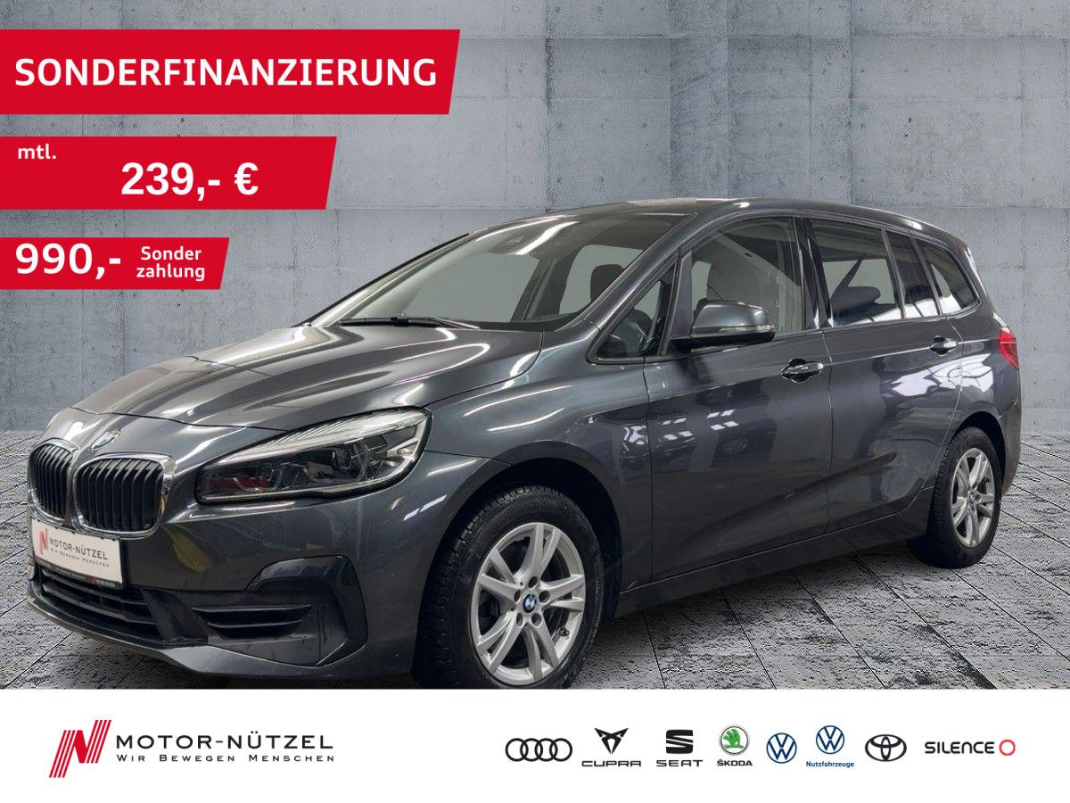 BMW 218i Gran Tourer Aut. ADVANTAGE LED+NAVI+RFK+DAB