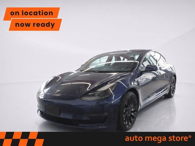 TESLA Model 3 Perfomance Dual Motor 82 kWh Autopilot 3