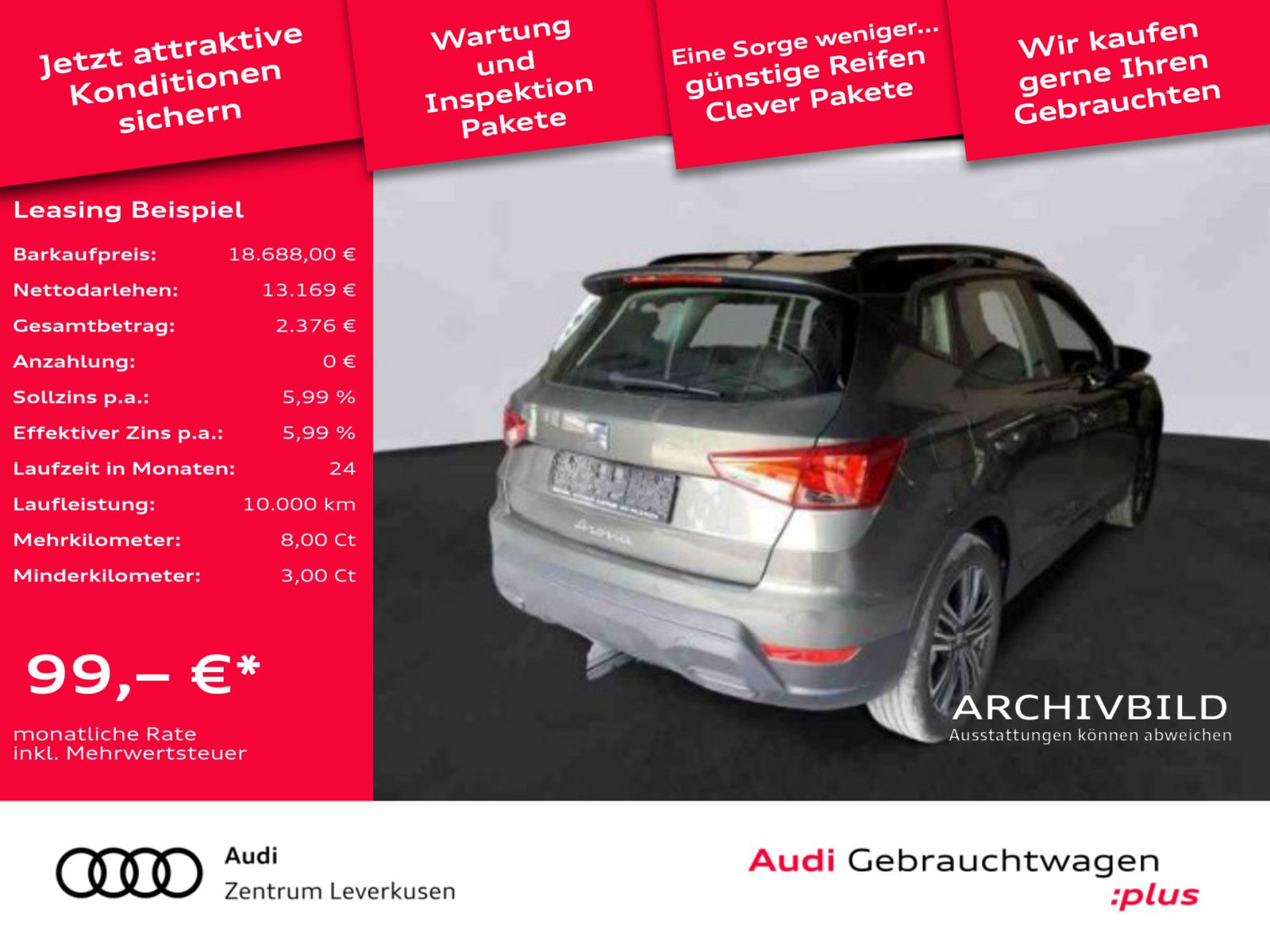 Seat Arona - Bild 2