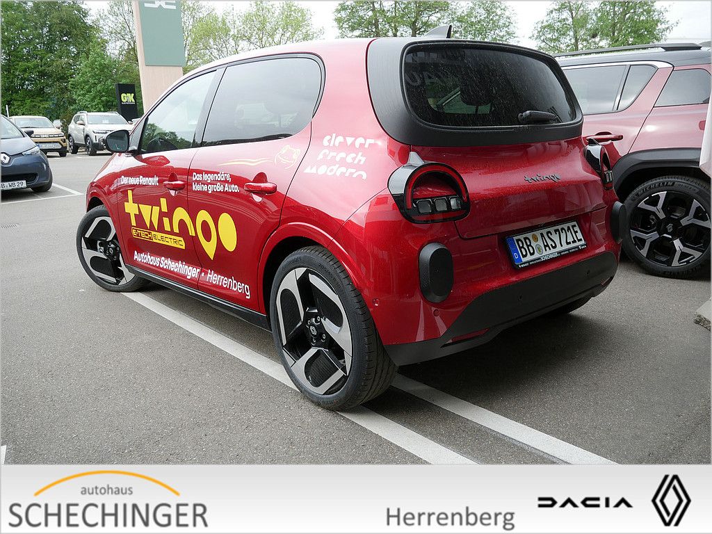 Renault Twingo E-Tech Techno Urban Range KAMERA NAVI ACC imagem 3