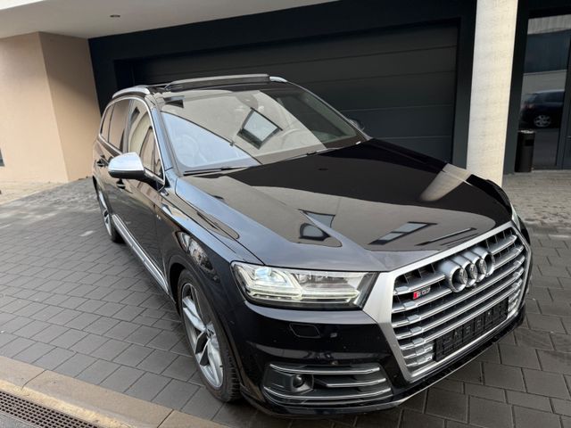 Audi SQ7 4.0 TDI qu NAV|PANO|AHK|MATRIX|STANDHZG|SOFT