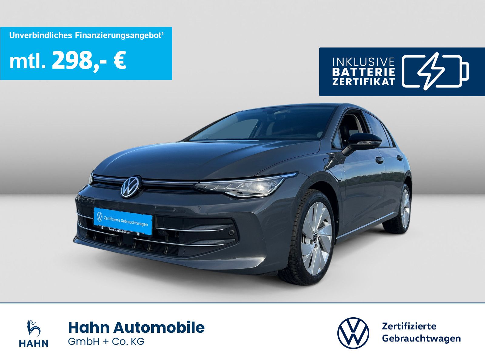 Volkswagen Golf 1.5eHybrid DSG Goal Matrix 360° ACC HUD foto 1
