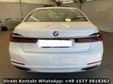 BMW 740d xDrive - BMW 740 mit Diesel-Antrieb: Weiß