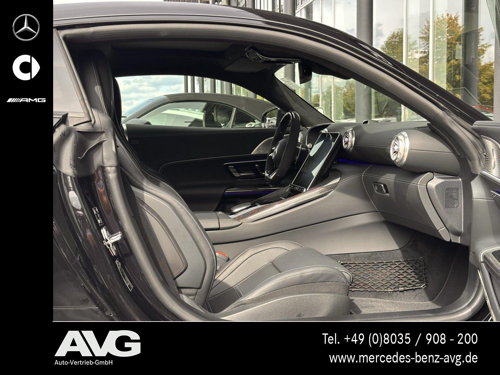Mercedes-Benz GT 63 4M+ Aero HuD Lift Fond+Perf-Sitze Night II