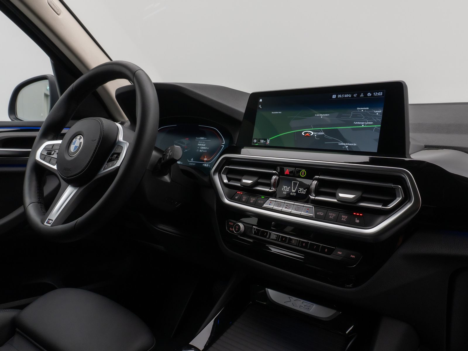 Fahrzeugabbildung BMW X3 xD20i 360° DAB Leder WLAN LED Sport 18Zoll