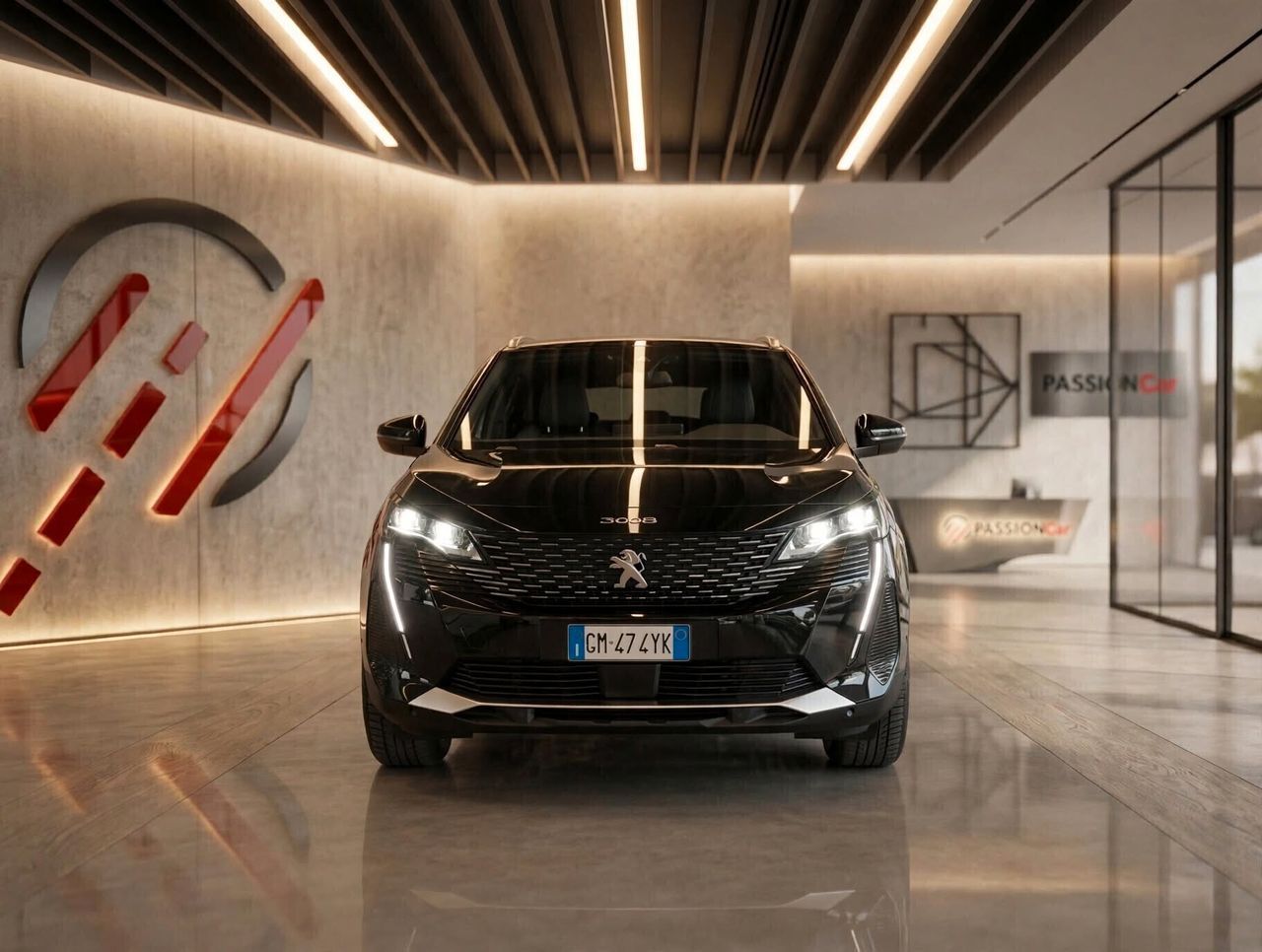 Peugeot 3008 BlueHDi 130 S&S EAT8 Allure Pack imagem 2