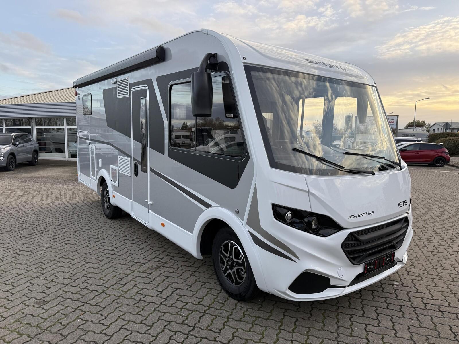 Sunlight Adventure I 67S Fiat