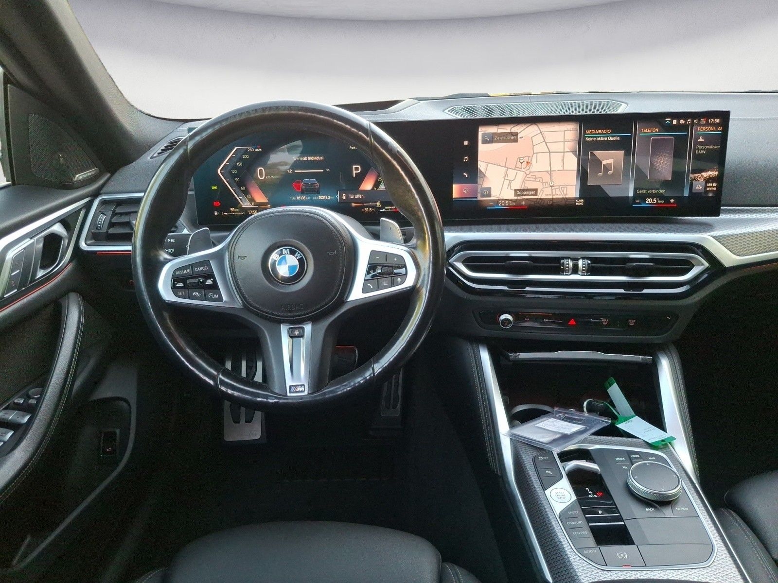 BMW i4 eDrive35 Klimaaut. HIFI Sitzhzg. Vorn foto 13