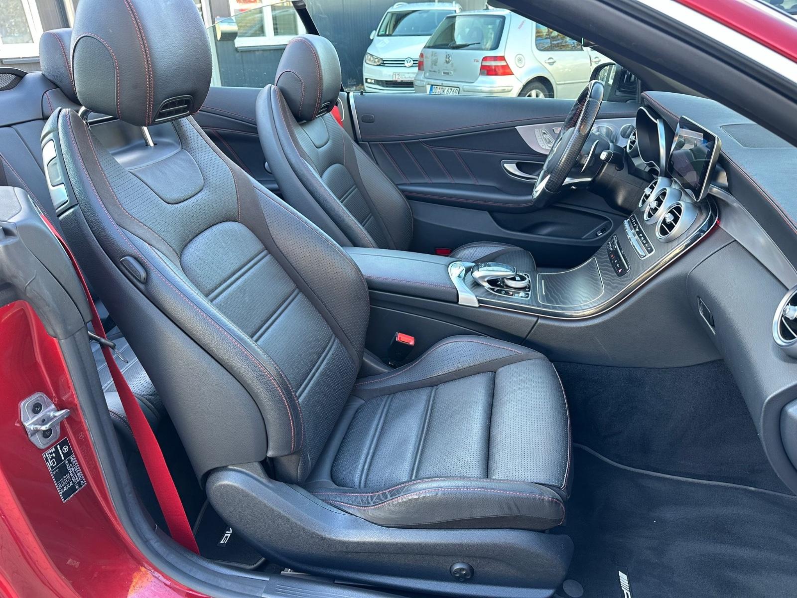 Mercedes-Benz C 43 AMG Cabrio 4Matic Distronic Memo Burmester