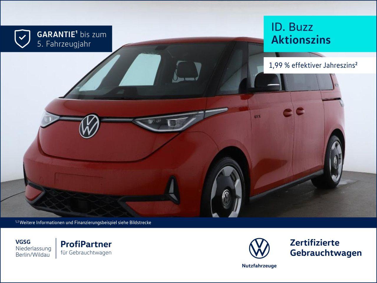Volkswagen ID. Buzz GTX 4Motion AHK Kamera Navi Bluetooth