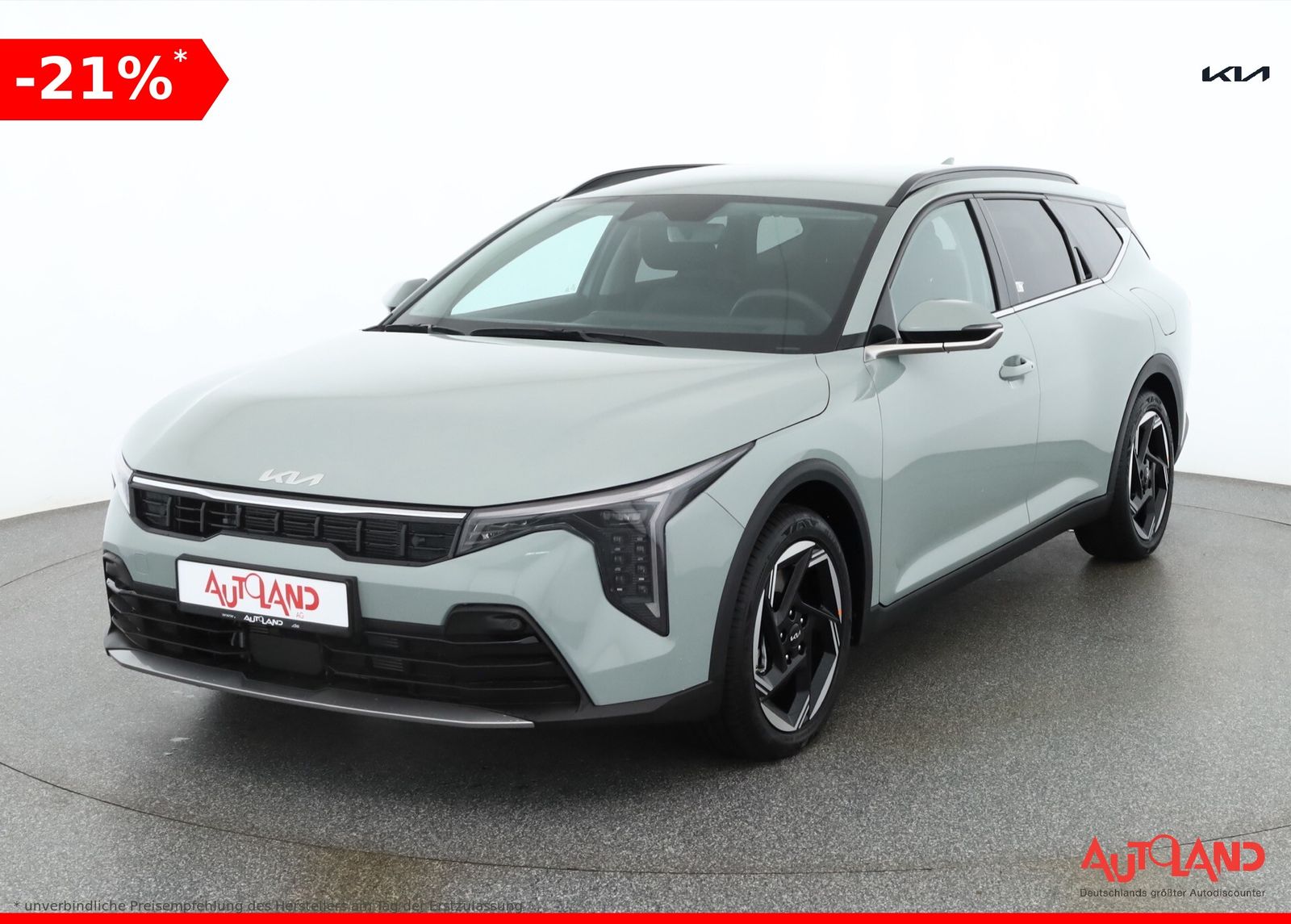 Kia K4 Sportswagon 1.6 T-GDI Aut. LED ACC Navi