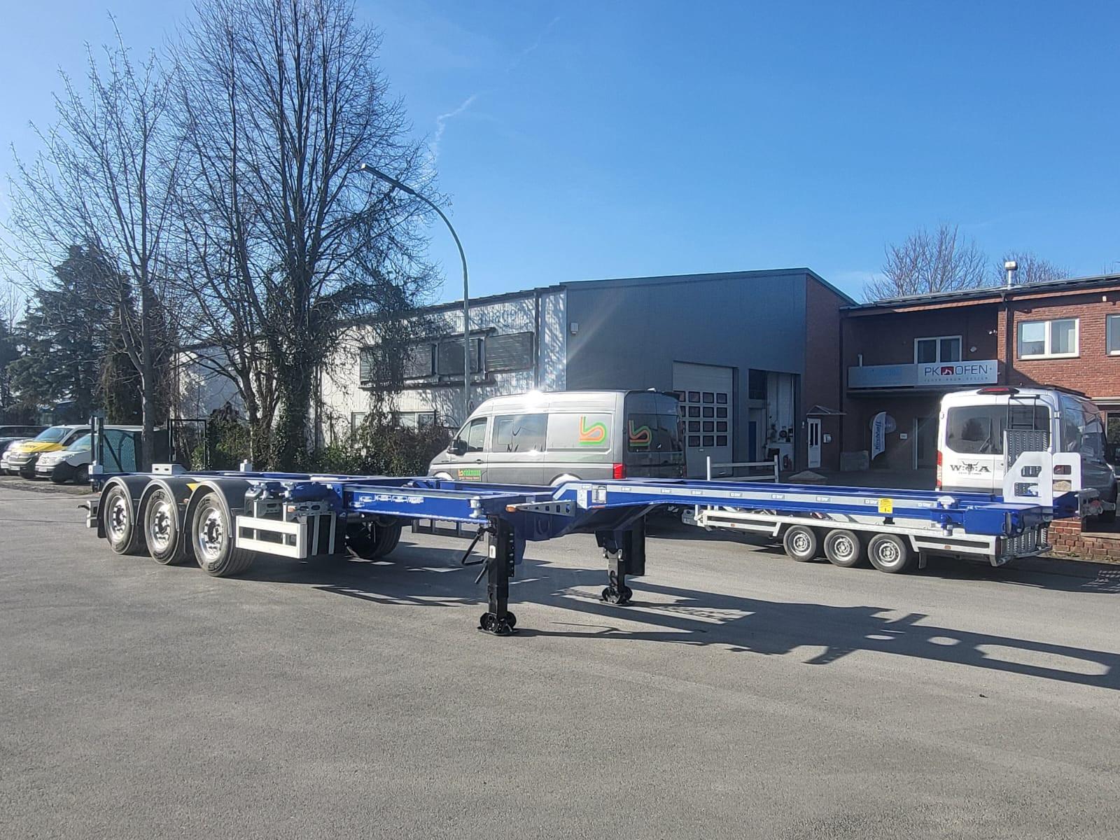 Andere Containerchassi Multi 45,40,30,20,2x20
