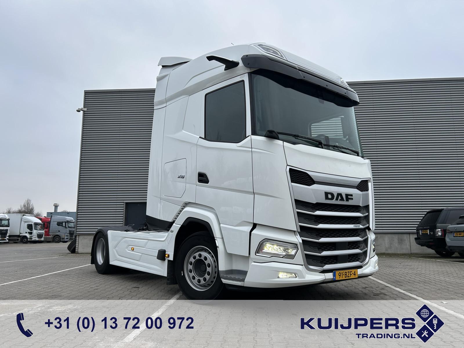DAF XG 480 FT / 142 dkm / Tacho V2 / Mirror Cams / 2