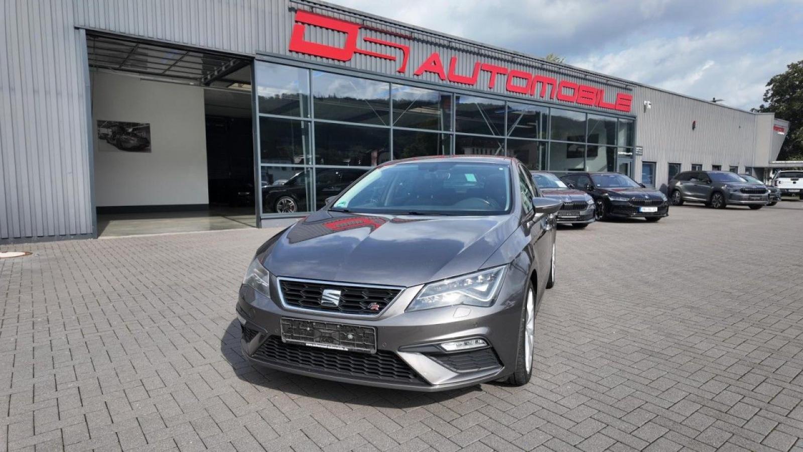 Seat Leon 1.4 TSI ACT FR Klima Navi Einparkhilfe