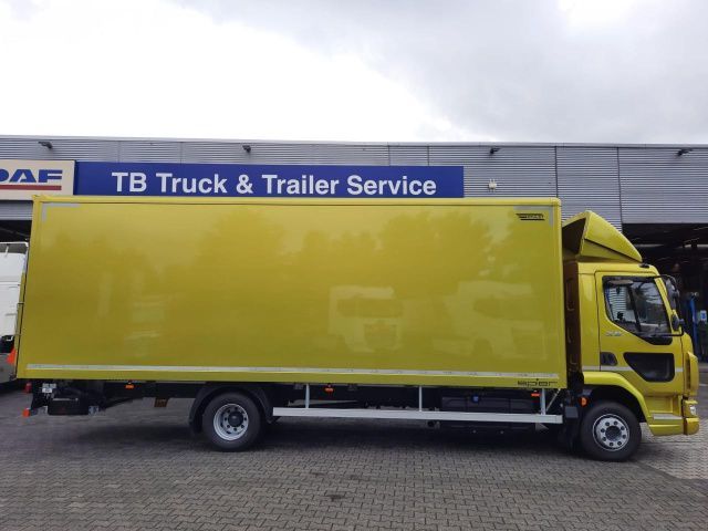 DAF XB 230 FA 12t Spier Koffer mit Ladebordwand