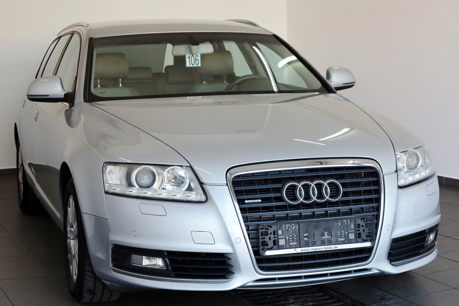 Fahrzeugabbildung Audi A6 Avant 2.8 FSI quattro Navi,Xenon,ÖLVERBRAUCH!