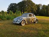 Volkswagen Käfer Faltdach 1600 teilrestauriert - Volkswagen Käfer: Faltdach