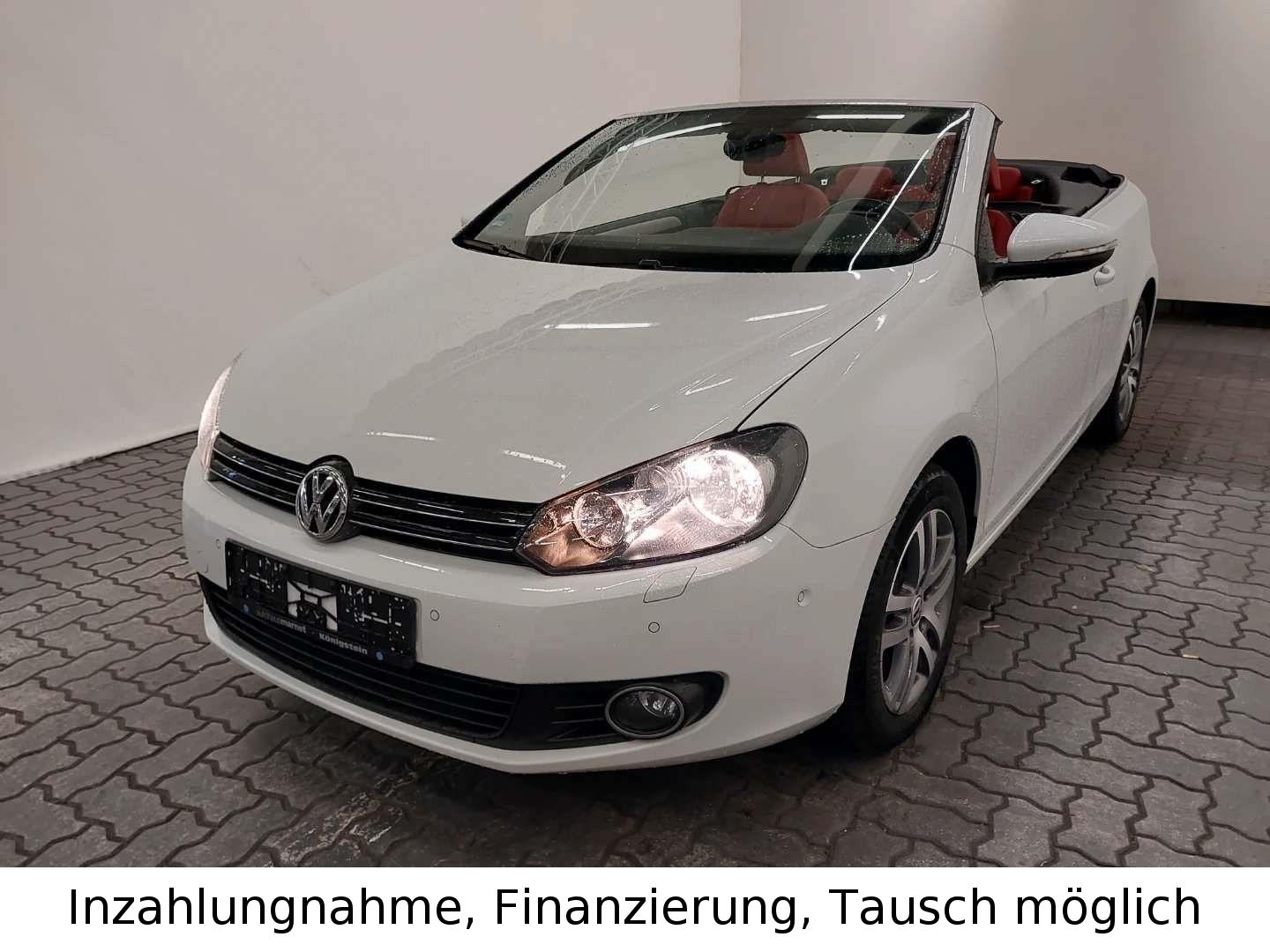 Volkswagen Golf VI Cabriolet, Scheckheft-gepflegt
