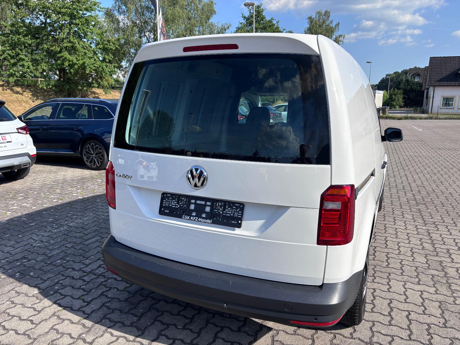 Volkswagen Caddy Nfz Kasten EcoProfi BMT, миниатюра 9