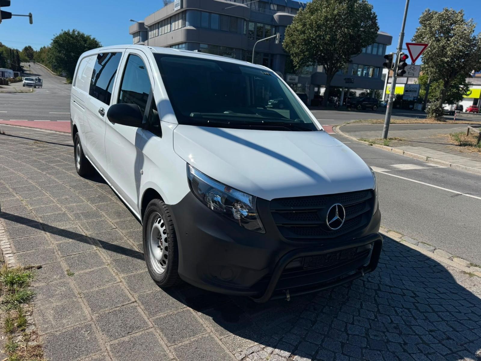 MERCEDES-BENZ VITO MIXTO 2.1 163CH - BVA - 6 PLACES  - CT RECENT - ATTELAGE