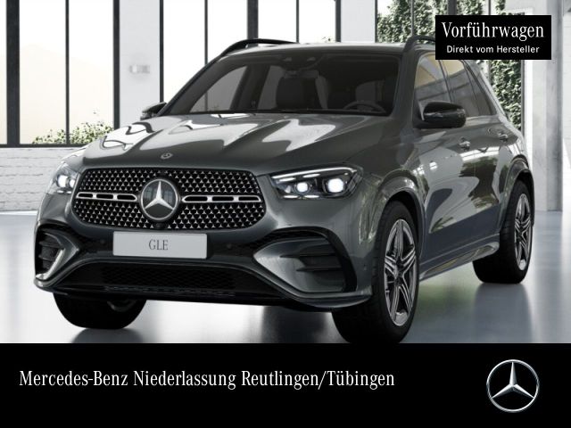 MERCEDES-BENZ GLE 350 de 4M AMG+NIGHT+PANO+AHK+MULTIBEAM+SPUR