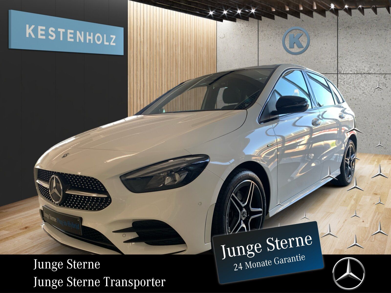 MERCEDES-BENZ B 250 e *AMG*NIGHT*PANO*RFK*SHZ*TEMPOMAT*