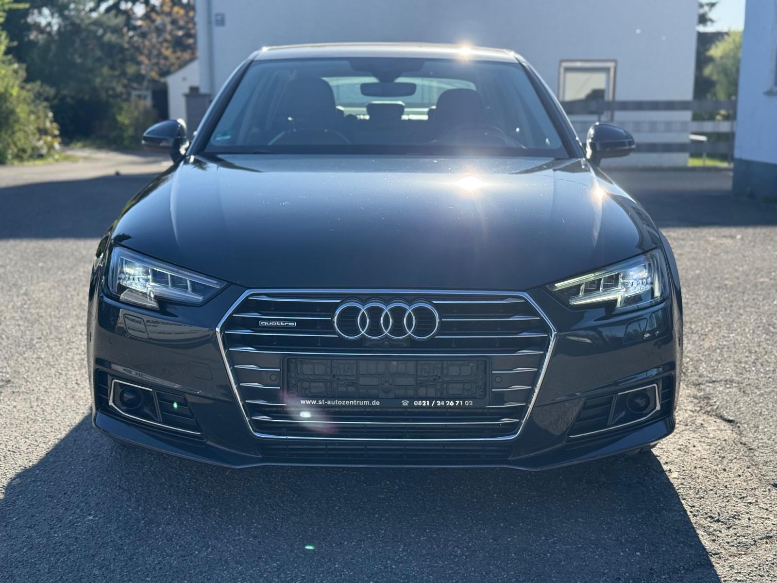 Audi A4 Lim. quattro design*Nur Händler oder Gewerbe!