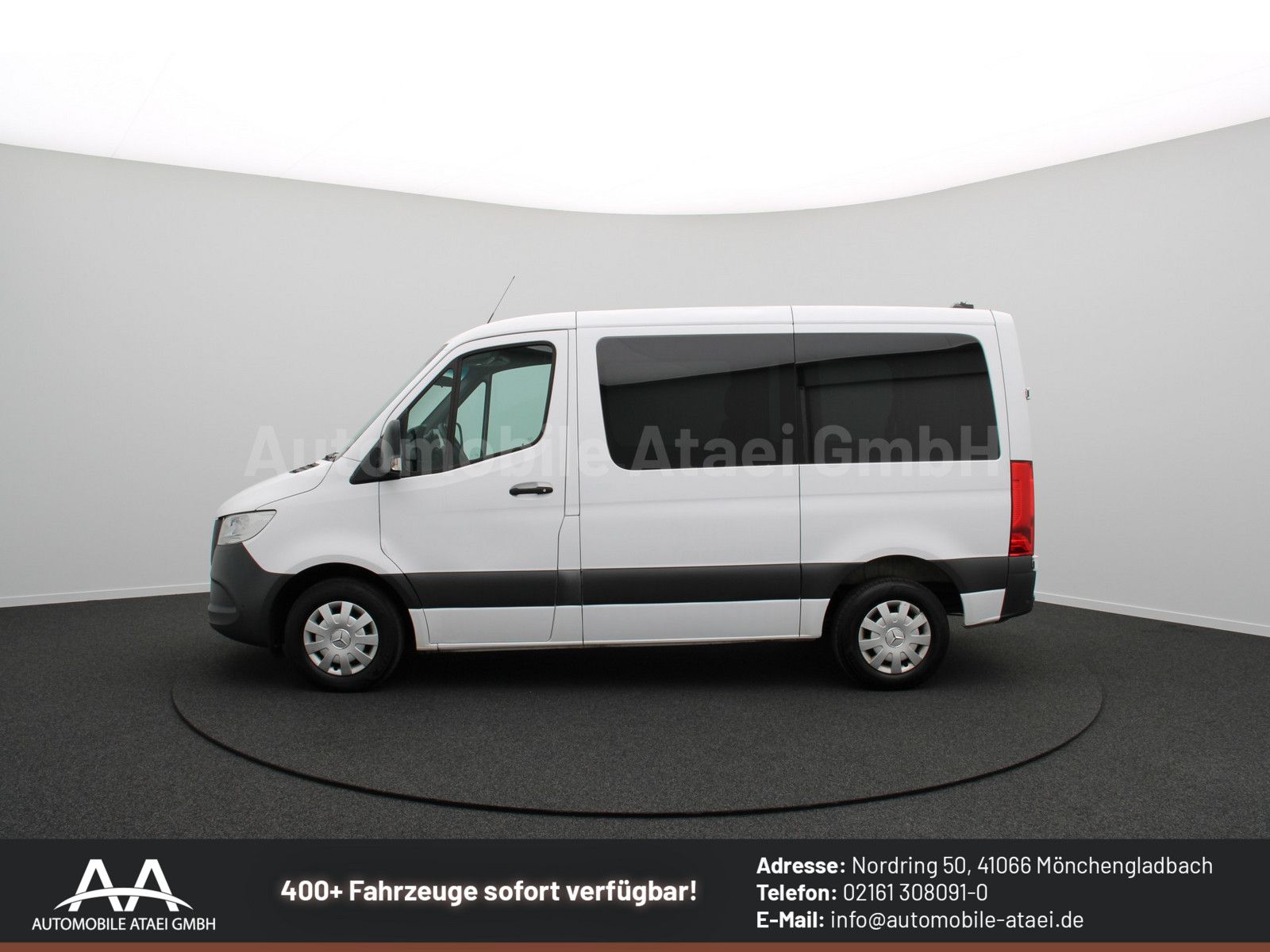 Fahrzeugabbildung Mercedes-Benz Sprinter 314 Tourer KLIMA+ ROLLSTUHL-RAMPE6806
