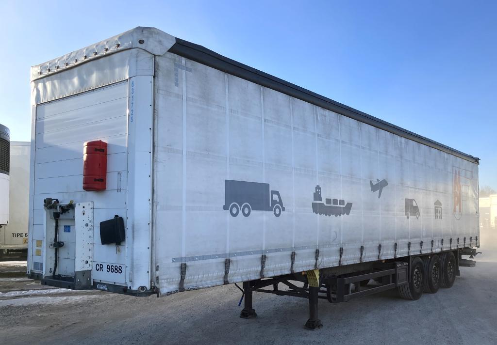 Schmitz Cargobull Trailer Curtainsider Sliding Roof Straight