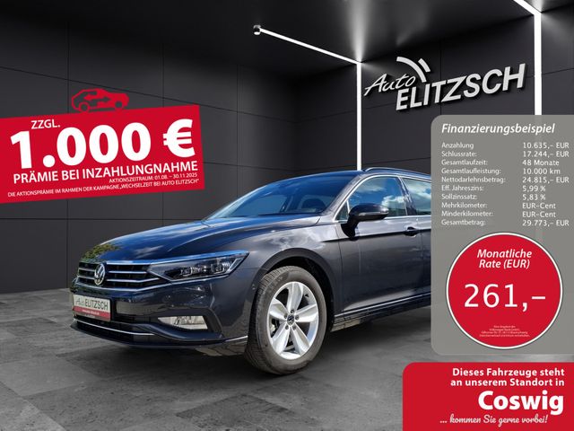 Volkswagen Passat Variant TSI Business DSG STH Matrix Navi
