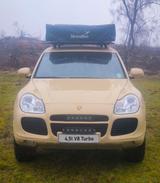 Porsche Cayenne Turbo Overlander - gebrauchte Porsche Cayenne aus dem Jahr 2004