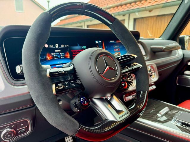 Mercedes-Benz G 63 AMG MY25 BLACK SUPERIOR RED CARBON PACK