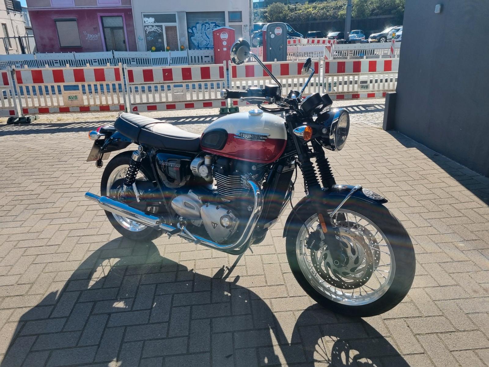Triumph Bonneville T 120 Vorführer