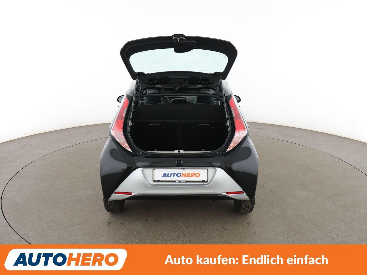Toyota Aygo 1.0 X-Wave *CAM*LIMITER*ALU*KLIMA*