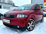 Audi A2 1.4/SERVICE NEU/TÜV 12.2027 - rote Audi A2