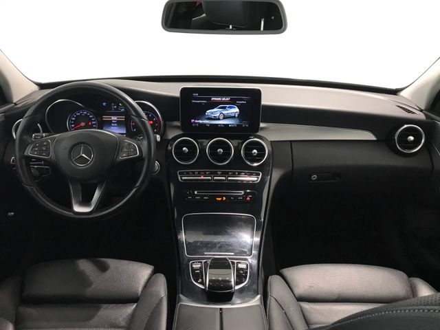 Mercedes-Benz C 350 e T AHK KAMERA LED NAV LEDER TOTWINKEL SHZ