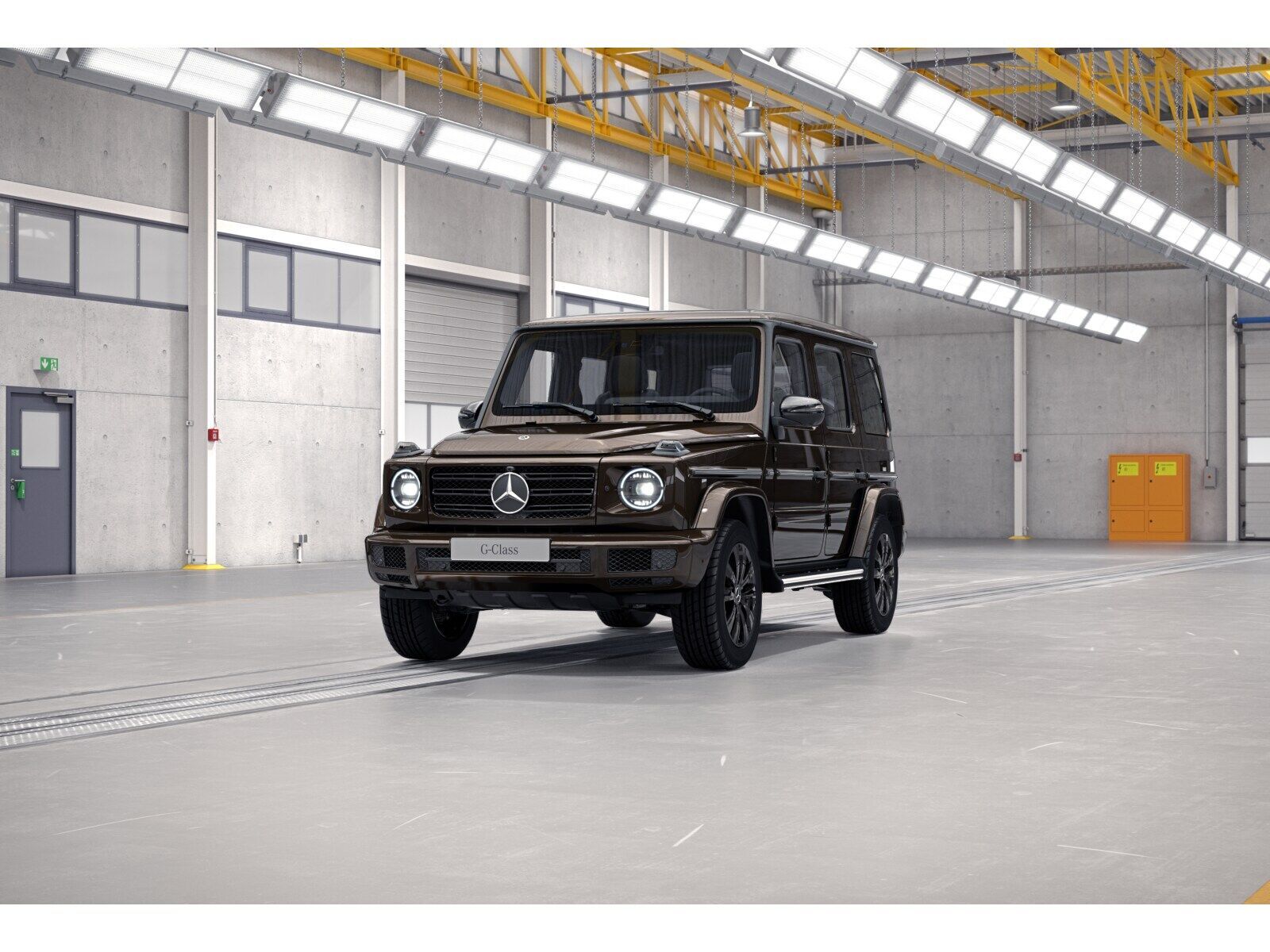 Mercedes-Benz G 400 d MANUFAKTUR NIGHT AHK 360 BURM WIDE STHZG foto 2