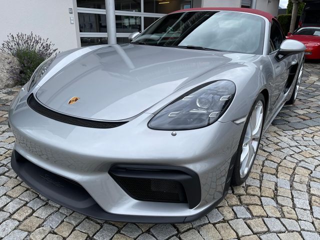 Porsche Boxster 718 Spyder PASM|918Sitz|BOSE|APPROV10-25