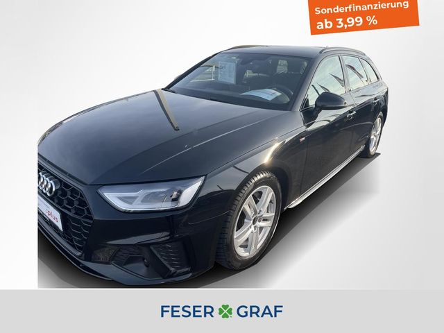 Audi A4 Avant 40 TDI qu.Stronic S-line,LED,Leder,Memo