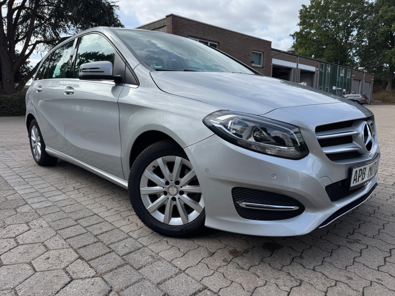 Mercedes-Benz B 180 NAVI SITZHZG. PARK-ASSIST PTS ALU 2.BESITZ