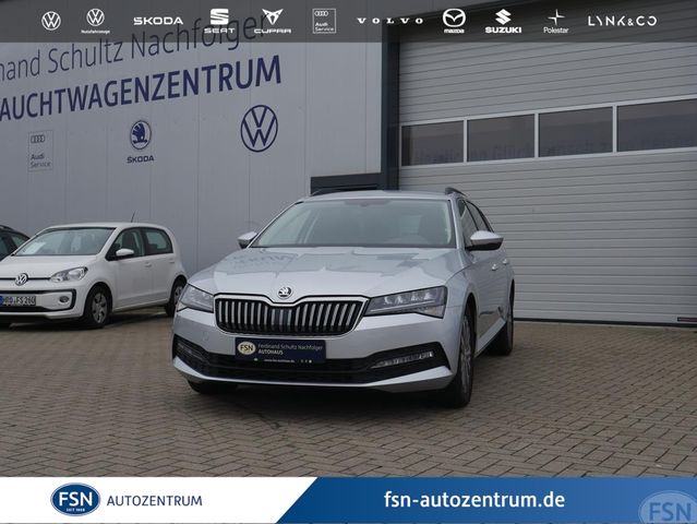 Skoda Superb Combi 2.0 TDI Ambition AHK TEMPOMAT SITZH