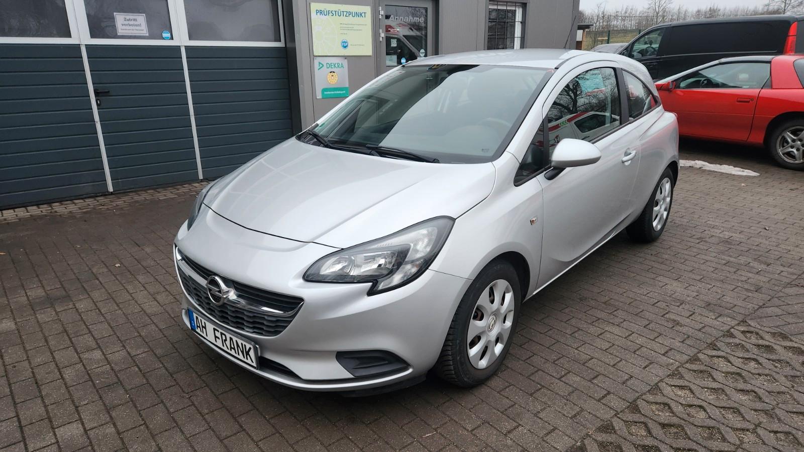 Opel Corsa E Edition*2.Hand*HU/AU 09.27*erst 22540km