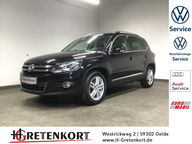 Volkswagen Tiguan 1.4 TSI Sport & Style AHK Panodach NAVI G