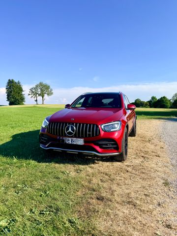 MERCEDES-BENZ GLC 43 AMG AHK,JungeSt,MULTIB,PerfAGA,PANO,8fach