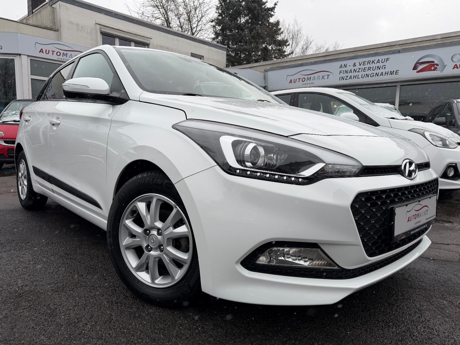 Hyundai i20 Passion*2H/SH*Klima*Garantie*
