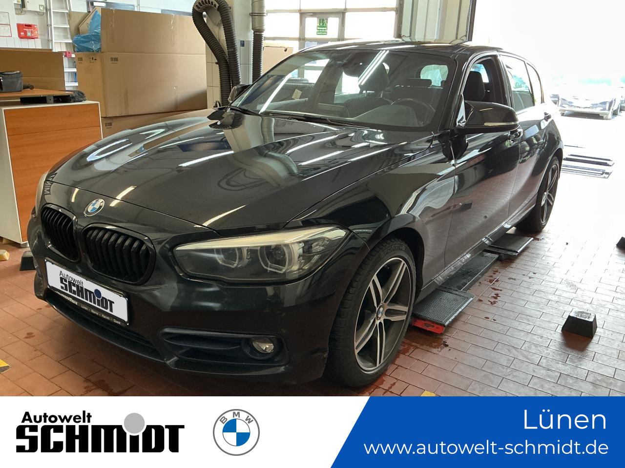 BMW 125i Sport Line + 1.HAND -EXPORT-19%